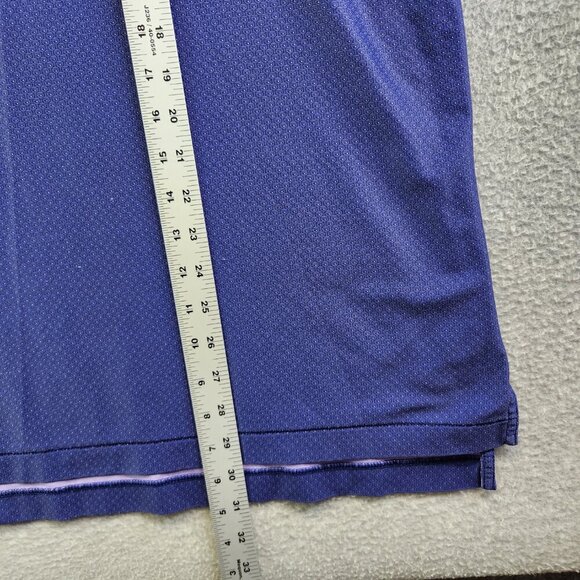 Peter Millar Shirt Mens L Martini Glasses Summer Comfort Golf Polo Performance - Picture 10 of 12